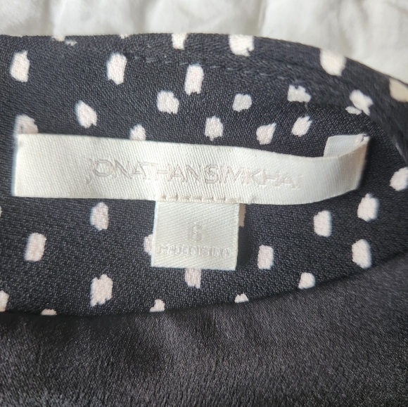 JONATHAN SIMKHAI polka dot mini dress - Picture 5 of 6